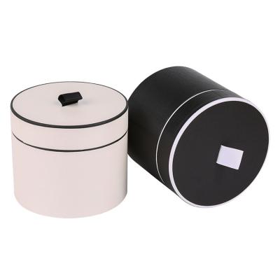 China Small Disposable Custom Paper Tube Cardboard Cylinder Perfume Candle Aromatherapy Packaging Box for sale