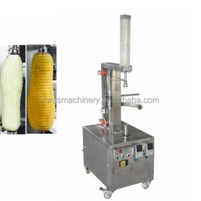 China Snack Factory Cantaloupe Peeler In Fruit And Vegetable Processing Machinery for sale