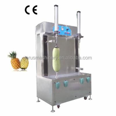 China Snack Factory Automatic Single Head Pineapple Peeling Machine for sale