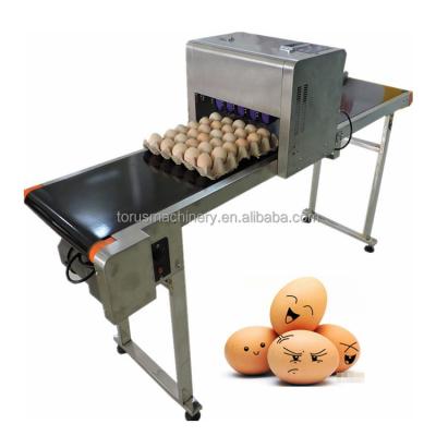 China Main egg printer 4000-8000eggs/h 1 printer for locating eggs for sale