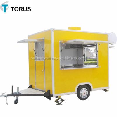 China High Quality Mobile Food Cart Motorcycle Food Trailer Mobile for sale