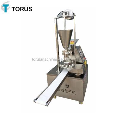 China Vegetable Meat Small Roll Automatic Momo Making Machine Can Adjust for sale