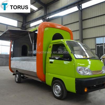 China Good Quality Food Cart Scooter Food Cart For Snack Food for sale