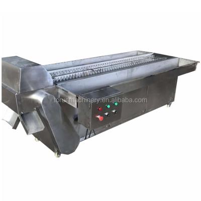 China Fruit processing plant new design automatic duck feet cutting machine with low price for sale