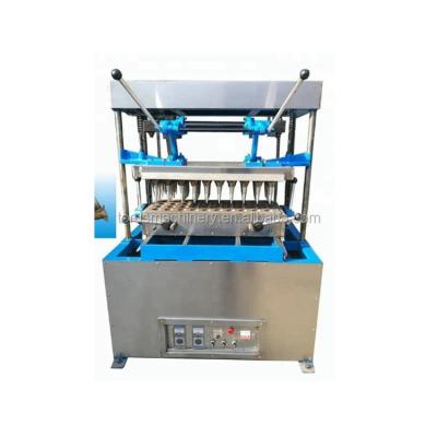 China Commercial snack factory pizza wafer ice cream cone machine for sale