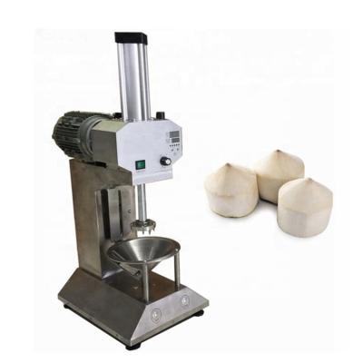 China food & Beverage Factory Manual Coconut Peeling Machine For Diamond Cut Shape for sale