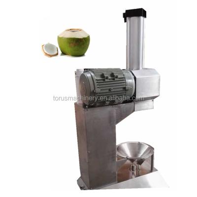 China TC-800 Young New Design Soft Green Coconut Skin Peeling Machine for sale