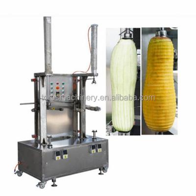 China Snack Factory Automatic Single Head Papaya Peeling Machine for sale