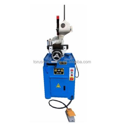 China Garment Shops Semi Automatic Pneumatic Steel Saw Automatic Tube Cutting Machine for sale