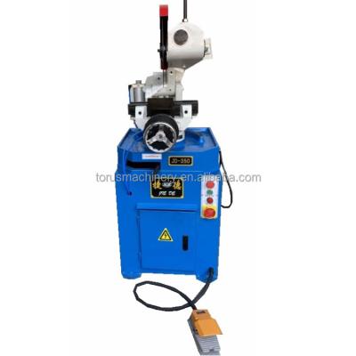 China Hotels Pneumatic Circular Saw Aluminum Tube Cutting Machine for sale