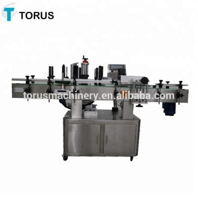 China machinery & Hardware Double Sided Label Labeling Machine for sale