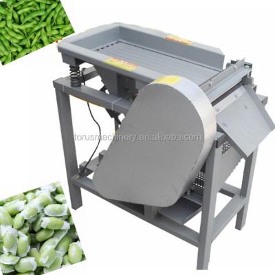 China Fresh Soybean Sheller Machine High Efficiency Pigeon Pea Sheller With Easy Operate for sale