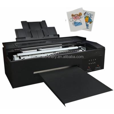 China Printing Shops Digital A3 Inkjet T-shirt Printing Machine Heat Transfer Pet Film Dtf Printer for sale