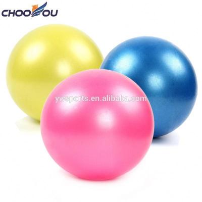 China Durable Mini Inflatable Exercise Yoga Anti-Burst Ball With Hose for sale