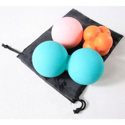 China Durable Eco-Friendly Vibrating Massage Balls Roller Lacrosse Ball Set for sale