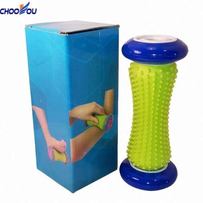 China Body Heel Pain Back Leg Body Relax Foot Massager Roller Ball For Relieve Plantar Fasciitis for sale