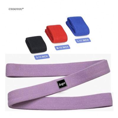 China 2021 Hot Sale Amazon Sports Goods Exercise Fitness Booty Elastic Bands And Elastic Resistance Bands For Legs for sale