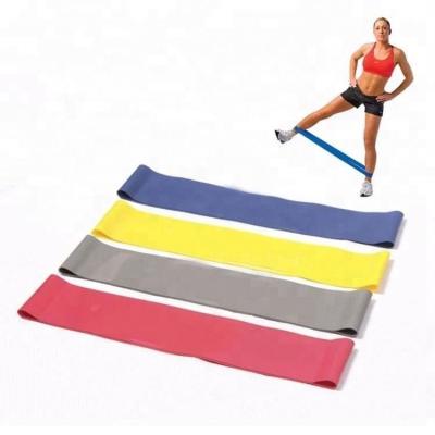 China Yoga& gym& Home Fitness Fit Resistance Loop Exercise Bands with Instruction Guide, Carry Bag, EBook and Online Workout Videos, Set of 5 for sale