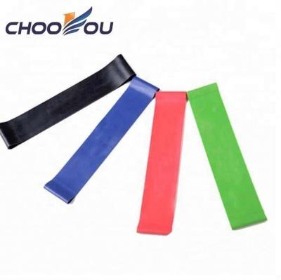 China Yoga& gym& CHOOYOU Fitness Mini Home Loop Band for sale