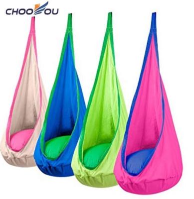 China Hot Sale Adult Kids Hanging Indoor Lounge Hammock Swing Chair for sale