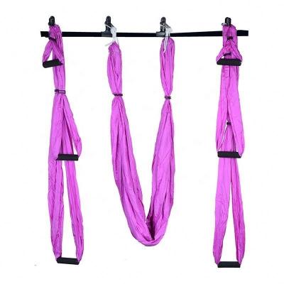 China Yoga Exercise Latest 5 Meters Yoga Hammock Aerial Multifunctional Anti-Gravity Swing for sale