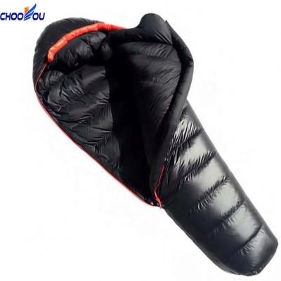 China Ultralight Sleeping Bag 800 Fill Envelope Underquilt Goose Down Bag For Cold Weather Backpacking 230*80*50cm for sale