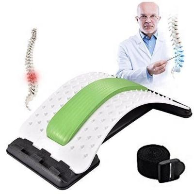 China Convenient Lower & Upper Back Pain Relief, Lumbar Stretching Device, Posture Corrector - Office Chair Back Support for sale