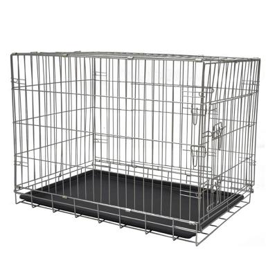 China Dogs Metal Folding Dog Crates On Singapore Middle Sale for sale