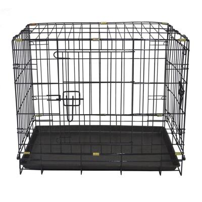 China Small Sustainable Metal Dog Cages Pet Animal Crate Safe Dog Cages for sale