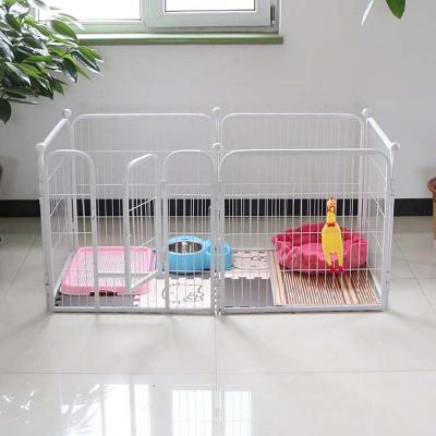 China Sustainable Indoor Portable Folding Pet Barrier MHD006 for sale