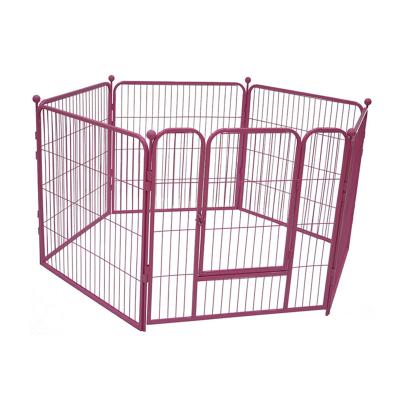 China Viable Designer Iron Hound Dog Kennel Wholesale Dog Kennels Wholesale Establishments MHD010-B for sale