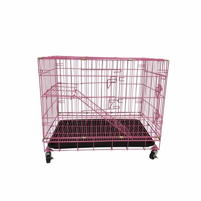 China Viable Online Shopping Small Pet Shop Cages New Pet Cage Indoor Cat Cage for sale