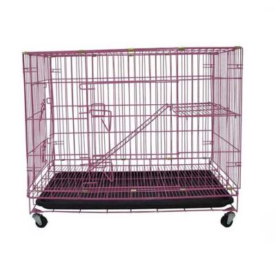 China Wholesale Sustainable Pet Cage Modular Iron Cat Cages With Multiple Sizes for sale