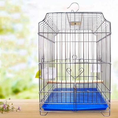 China Feature Macaw Parakeet Breeding Bird Cage Feeder / Sustainable Eco - Friendly Bird Cage for sale