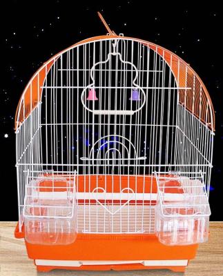 China Wholesale Viable Small Folding Metal Wire Bird Breeding Cages On Sale/Bird Cage Cages For Bird for sale