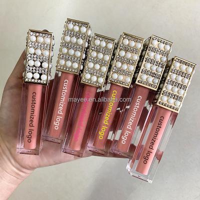 China Wholesale Free Velvet Waterproof Matte Waterproof Matte Private Label Cruelty Liquid Lipstick Liquid Lipstick for sale