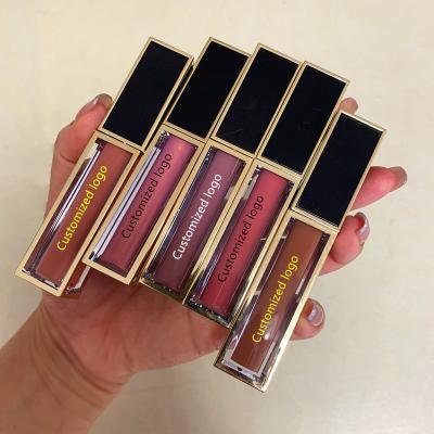 China Waterproof cheap 24 hours high quality lipstick no logo low moq no label makeup matte lipstick for sale