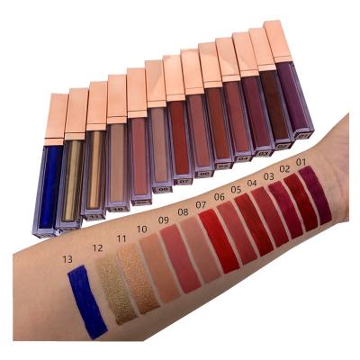 China Waterproof Matte Bare Lipstick Private Label Lipstick Container for sale