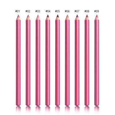 China Cruelty Free OEM Waterproof Lipliner Waterproof Make Your Own Brand Private Label Lipliner for sale