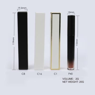 China Free Moq Waterproof Nude Matte Low Private Label Cruelty Lip Gloss Vendor Luxury Wholesale Lip Gloss for sale