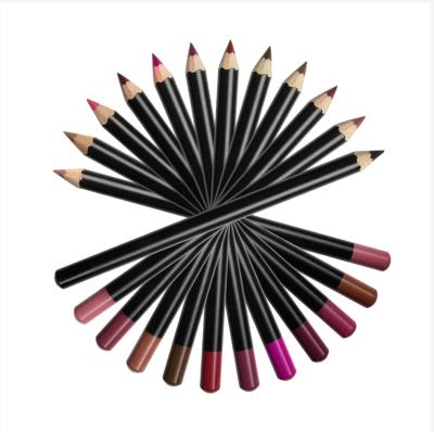 China OEM cosmetics private label lip liner pencil waterproof seller wholesale prices matte lip liner for sale