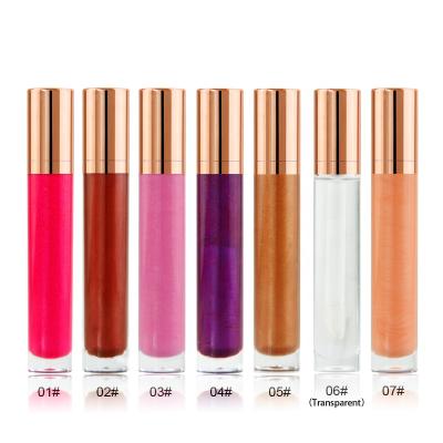 China Free Custom Makeup Lip Gloss Low Moq Lip Gloss Cruelty Wholesale Waterproof Vendor Bulk Private Label Makeup Lip Gloss for sale