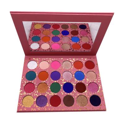 China Waterproof 2021 New Arrival Good Quality Waterproof Custom Your Own Brand Eyeshadow Private Label Eyeshadow Palette for sale