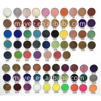 China High Pigment 9 Colors DIY Waterproof Eyeshadow Make Your Own Brand Nude Eyeshadow Palette for sale