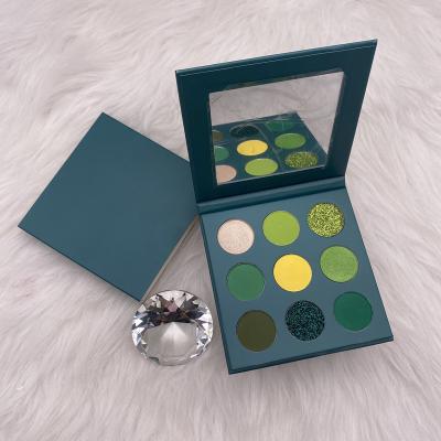 China Waterproof Make Your Own Brand Makeup Private Label Diy Empty Eyeshadow Palette for sale