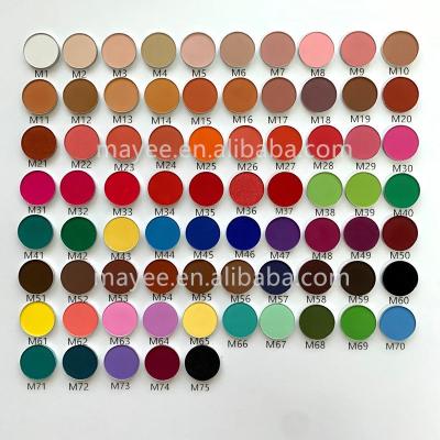 China Waterproof 152 Colors Single Pan Make Up Eyeshadow Palette Nude High Pigmented To Make Your Own Eyeshadow for sale