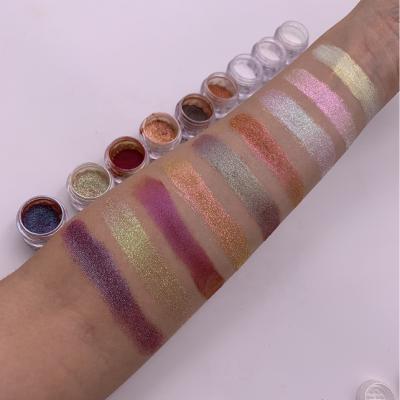 China High Quality Waterproof Eye Shadow Waterproof Single Loose Pigment for sale