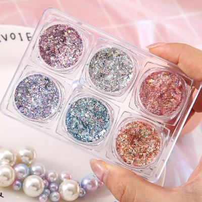 China Waterproof Eyeshadow Companies Create Your Own Brand Glitter Gel Glitter Eyeshadow for sale