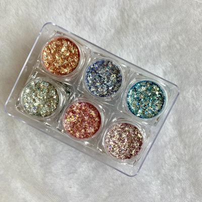 China Private Label Cream Glitter Waterproof Unique Eyeshadow for sale