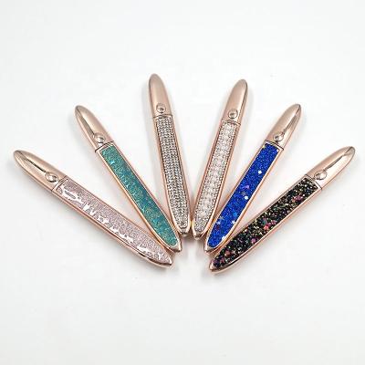 China Waterproof luxury jewel packaging low moq oem professional seller price private label liquid eyeliner for sale